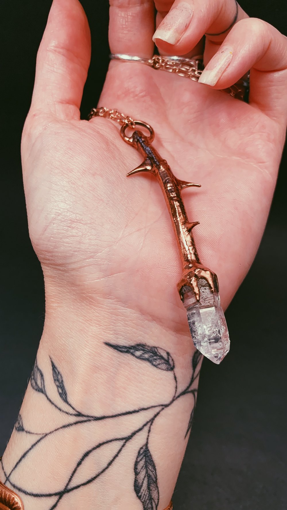 Image of Rose Thorn & Vera Cruz Amethyst