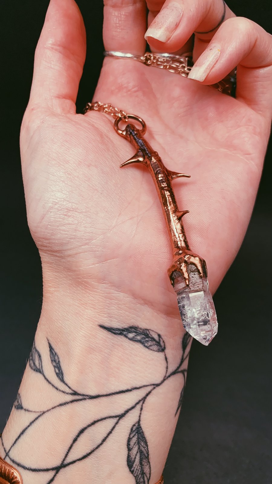 Image of Rose Thorn & Vera Cruz Amethyst