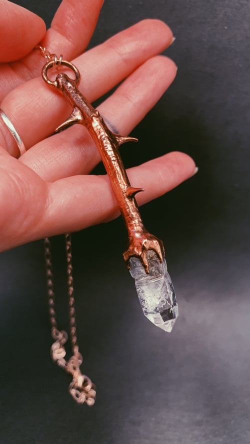 Image of Rose Thorn & Vera Cruz Amethyst