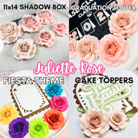 Image 3 of Juliette Flower DieCut 1291