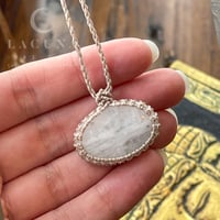 Small Moonstone Pendant 