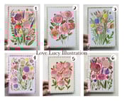 Image of Original Floral Paintings