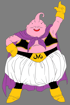 Montreal Expos MyFitteds Capsule Corp Majin Buu 7 1/2 Image 3