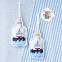 Boat Bottle Hanger
