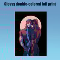Image 1 of Unity - double foil print (A5)