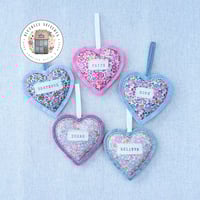 Image 2 of Motivational Heart Hangers