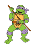 Lake Elsinore Storm Eyes “TMNT Donatello” 7 1/8 HAT CLUB Image 3