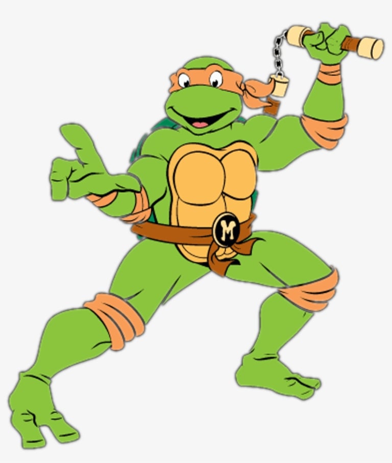 Lake Elsinore Storm Eyes “TMNT Michelangelo” 7 1/8 HAT CLUB Image 3