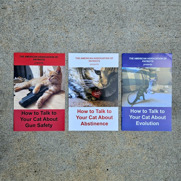 The American Association of Patriots Presents - Set of 3