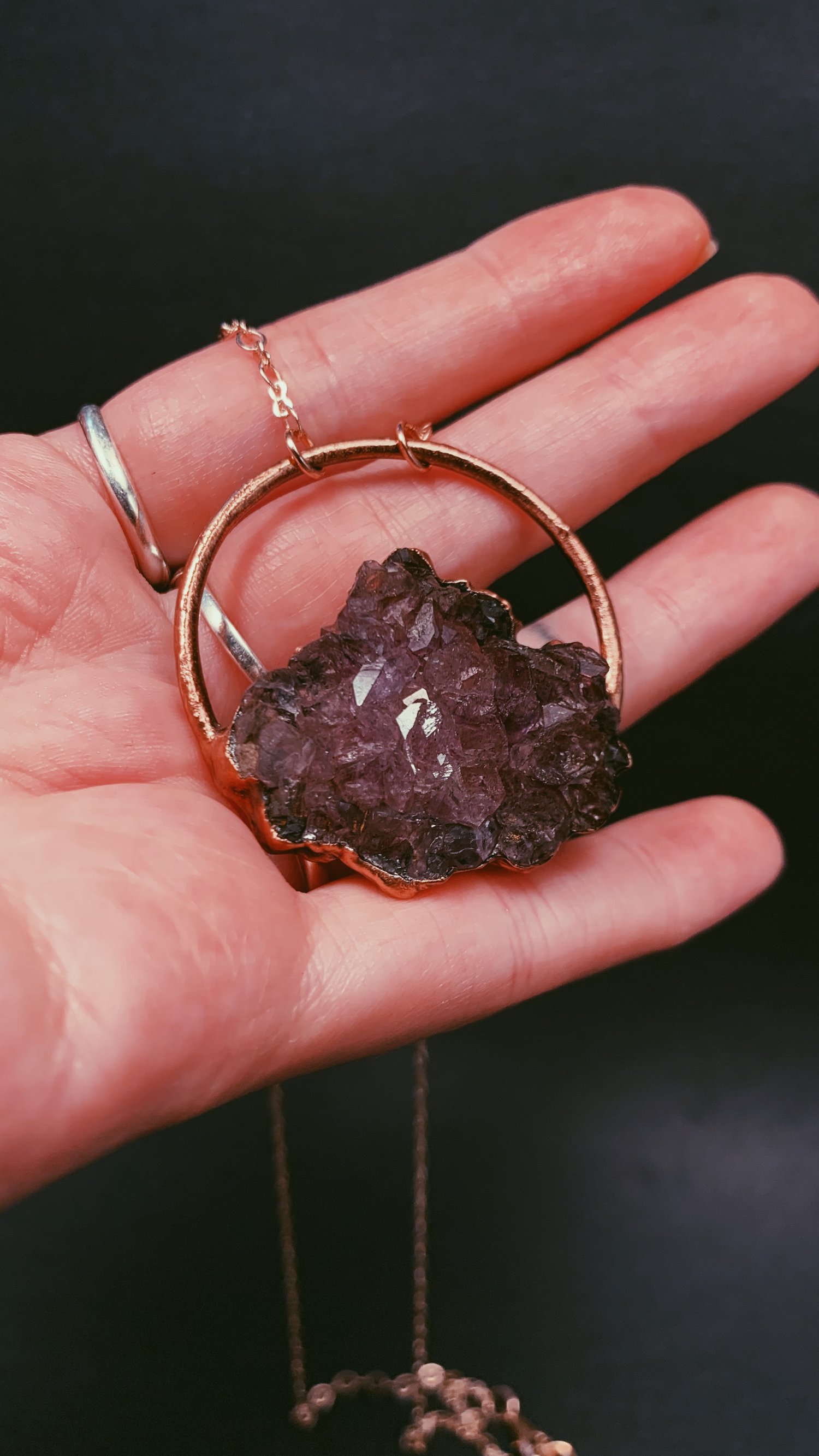 Image of Amethyst Cluster