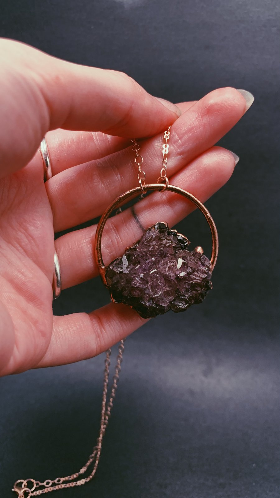 Image of Amethyst Cluster