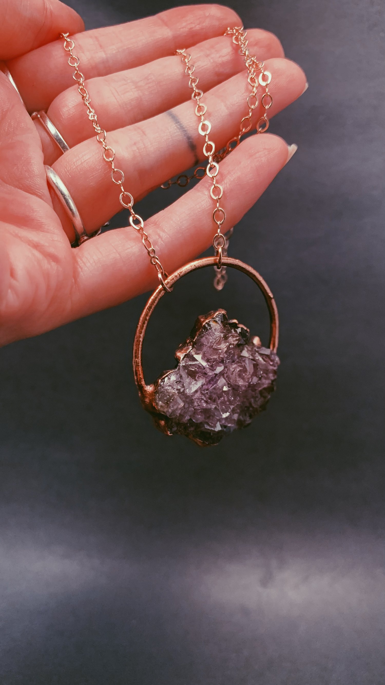 Image of Amethyst Cluster