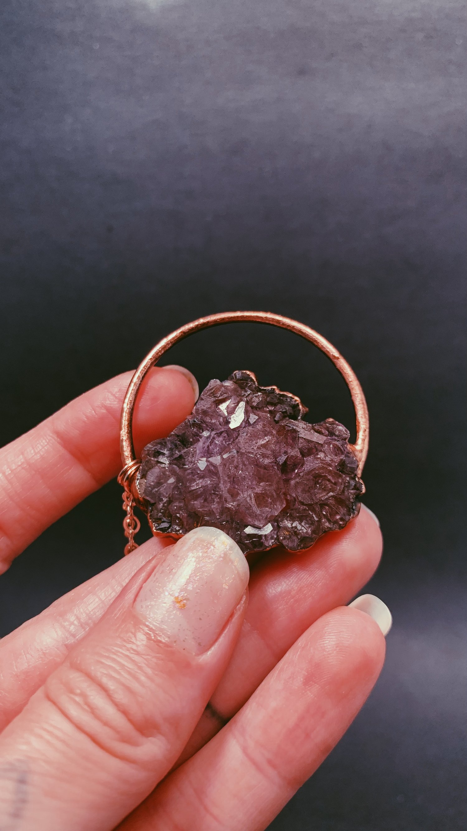 Image of Amethyst Cluster