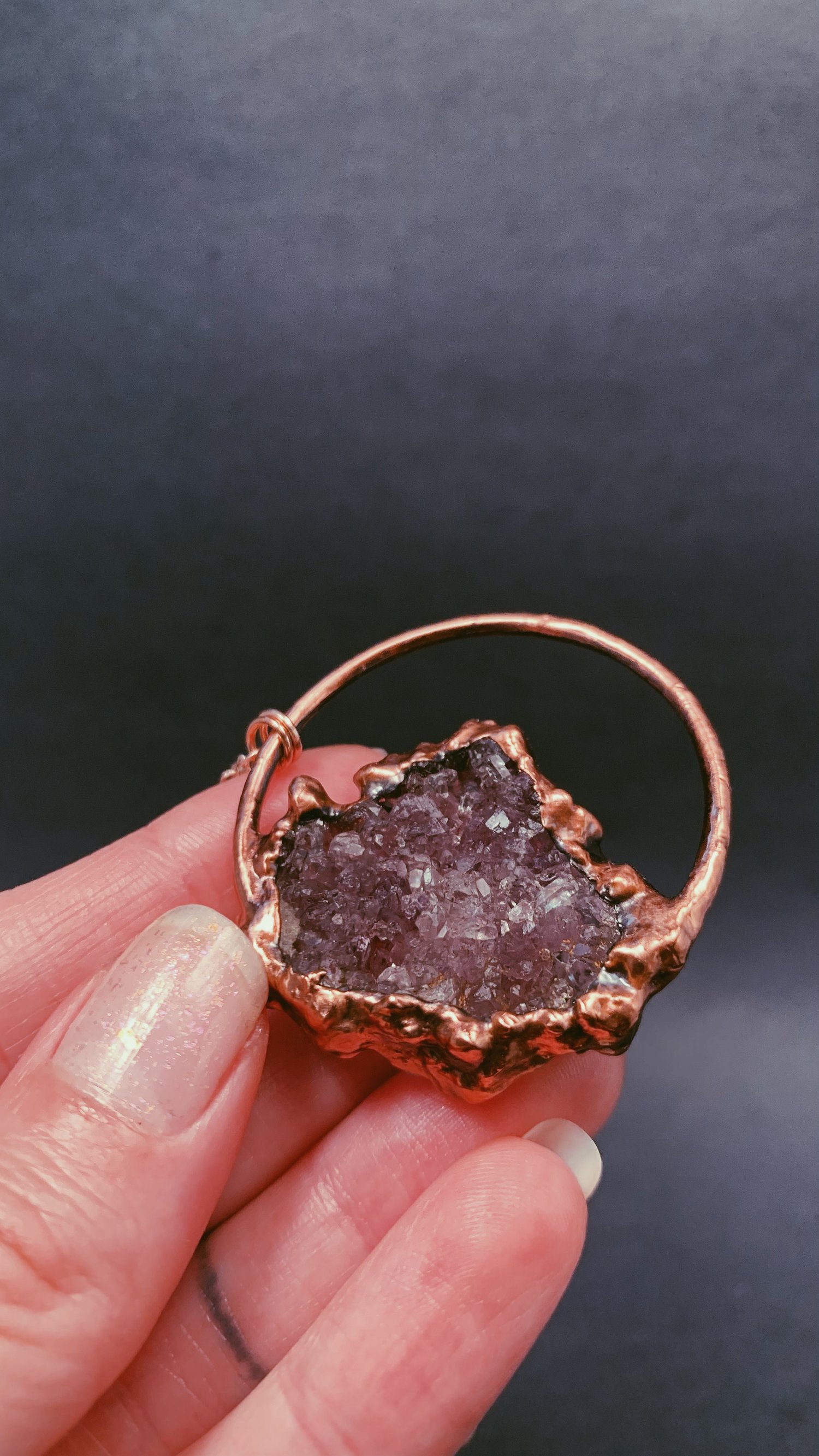 Image of Amethyst Cluster