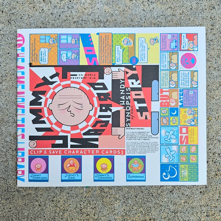 Acme Novelty Library (Assorted Issues) by Chris Ware  Image 6