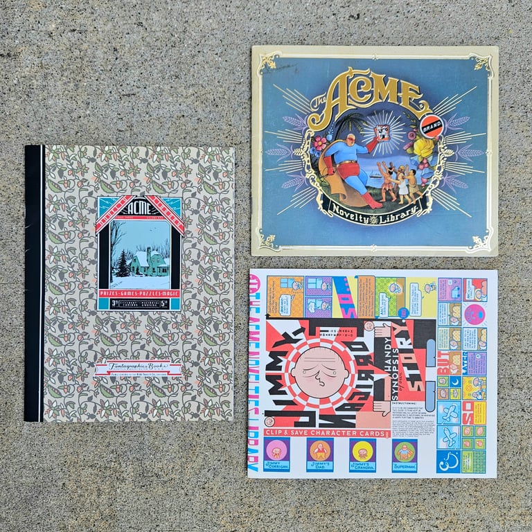 Acme Novelty Library (Assorted Issues) by Chris Ware