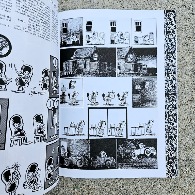 Acme Novelty Library (Assorted Issues) by Chris Ware Image 3