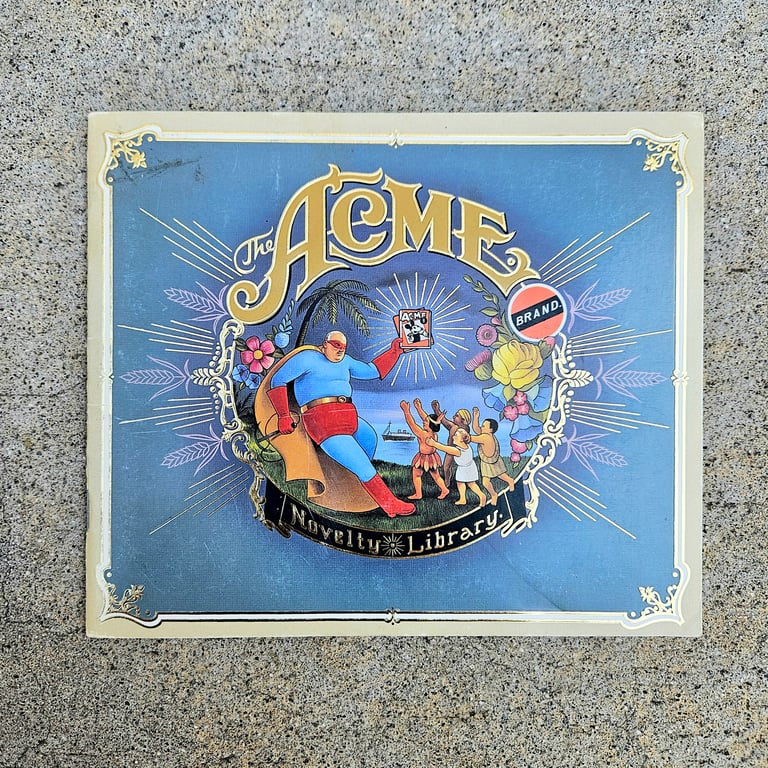 Acme Novelty Library (Assorted Issues) by Chris Ware Image 4