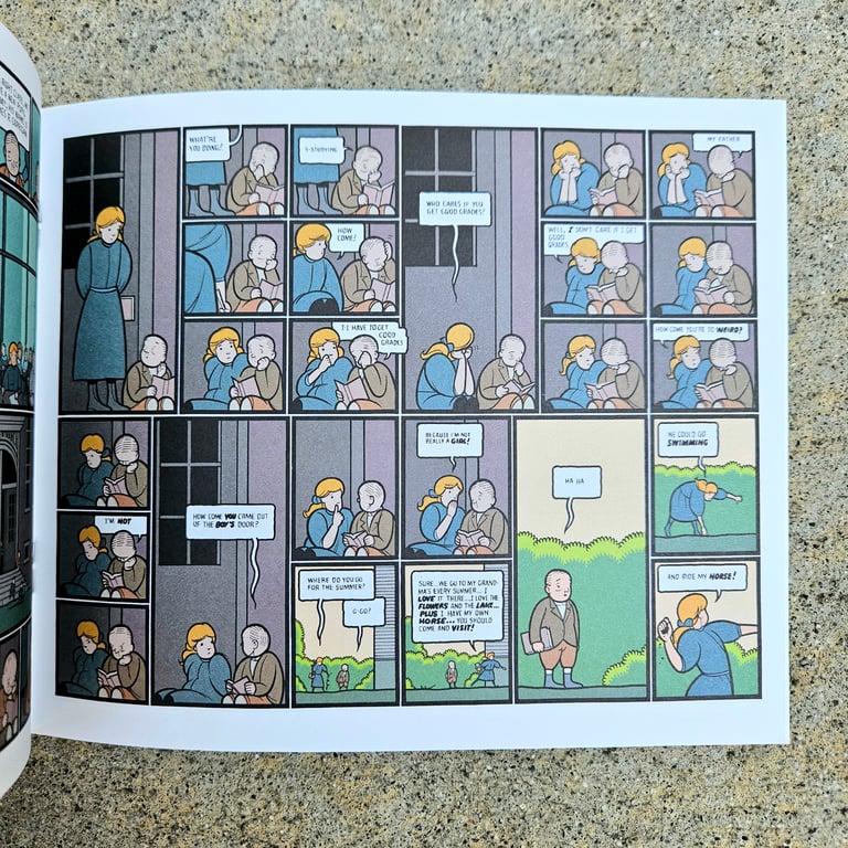 Acme Novelty Library (Assorted Issues) by Chris Ware  Image 7