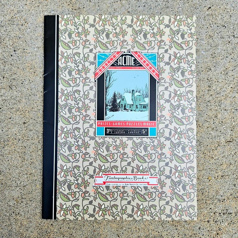 Acme Novelty Library (Assorted Issues) by Chris Ware  Image 2