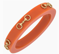 Image 2 of Horsebit Bangles