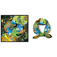 Image 1 of Silk Scarf 