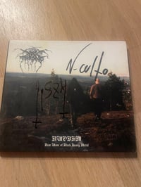 CD Darkthrone «NWOBHM» Digipak SIGNED Fenriz & N.Culto