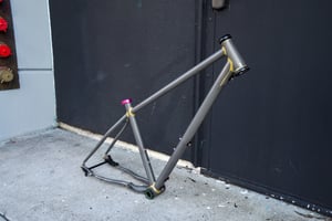 Image of Mars Cycles Hardtail Mountain Frameset