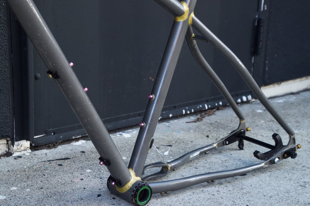Image of Mars Cycles Hardtail Mountain Frameset