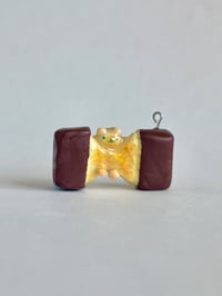 Image 1 of chocolate caramel bear