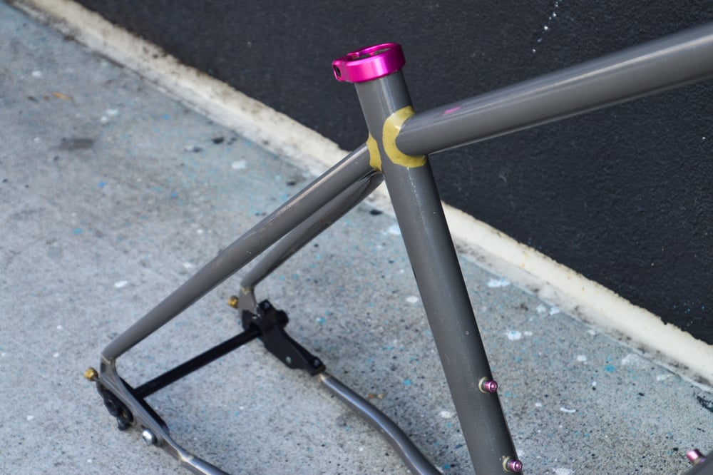 Image of Mars Cycles Hardtail Mountain Frameset