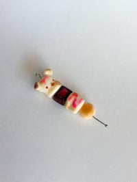 marshmallow kebob