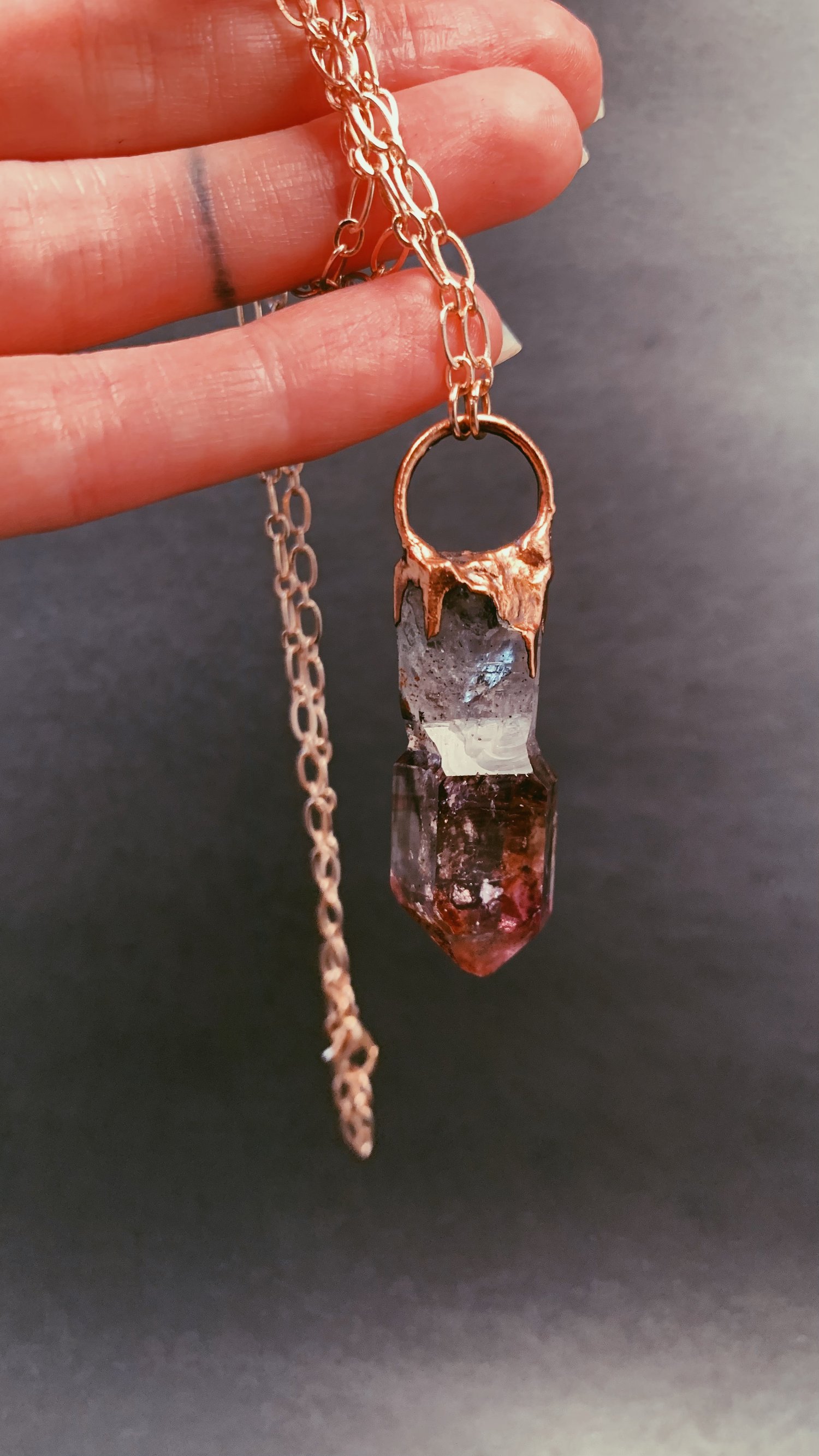 Image of Elestial Amethyst Scepter