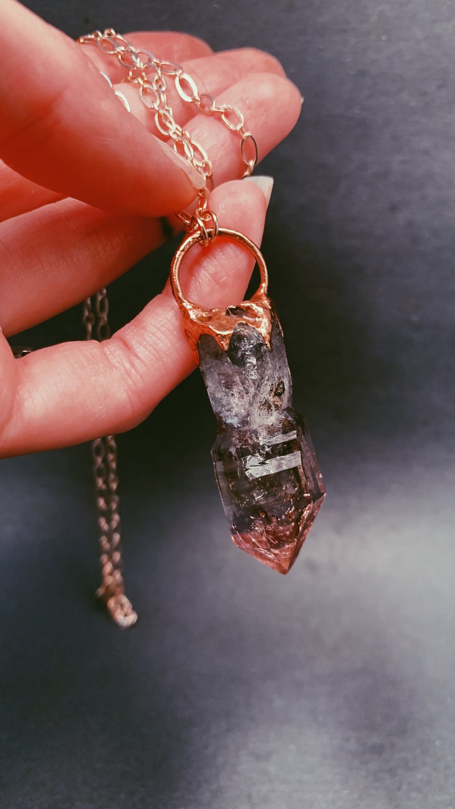 Image of Elestial Amethyst Scepter