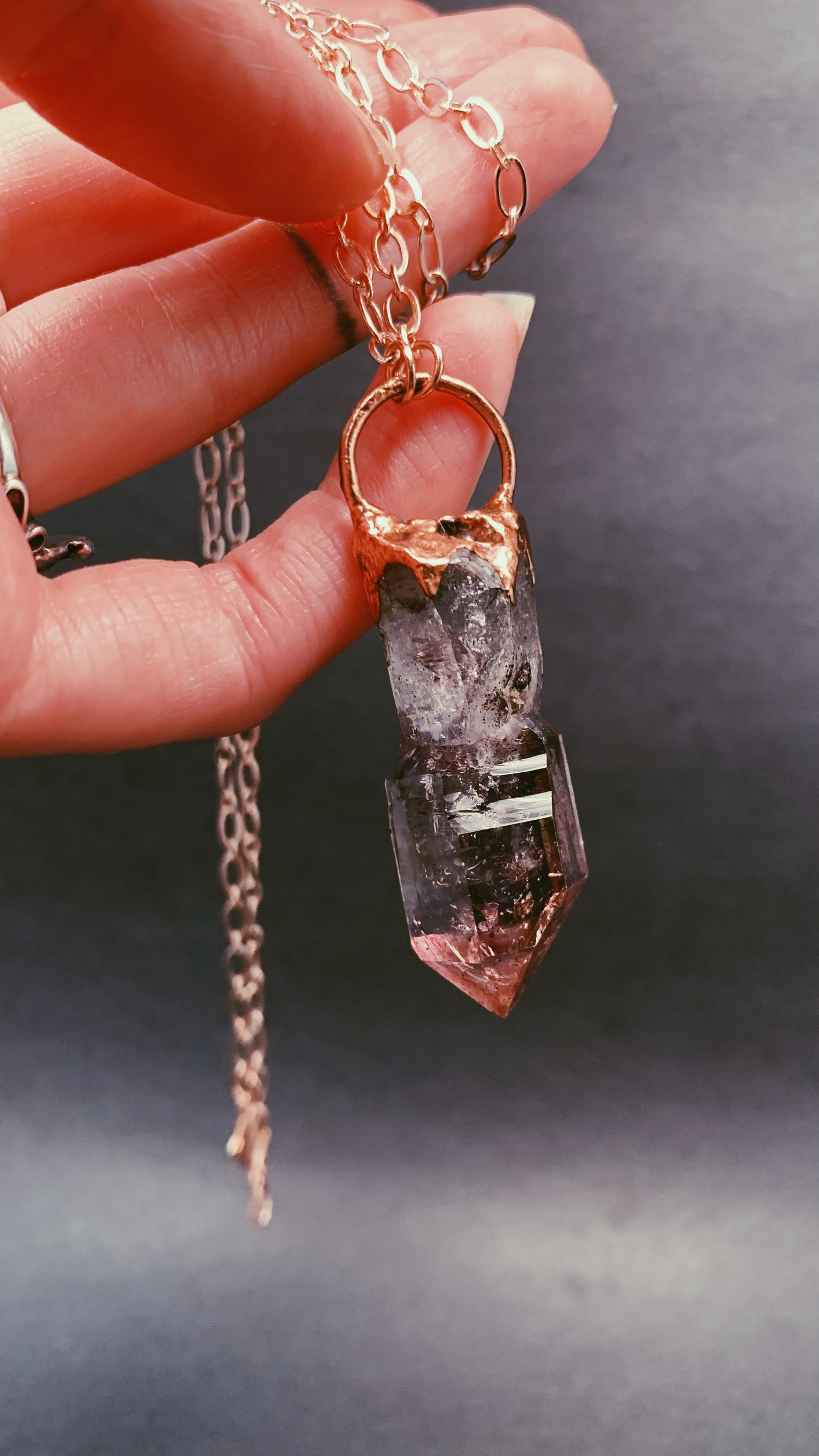 Image of Elestial Amethyst Scepter