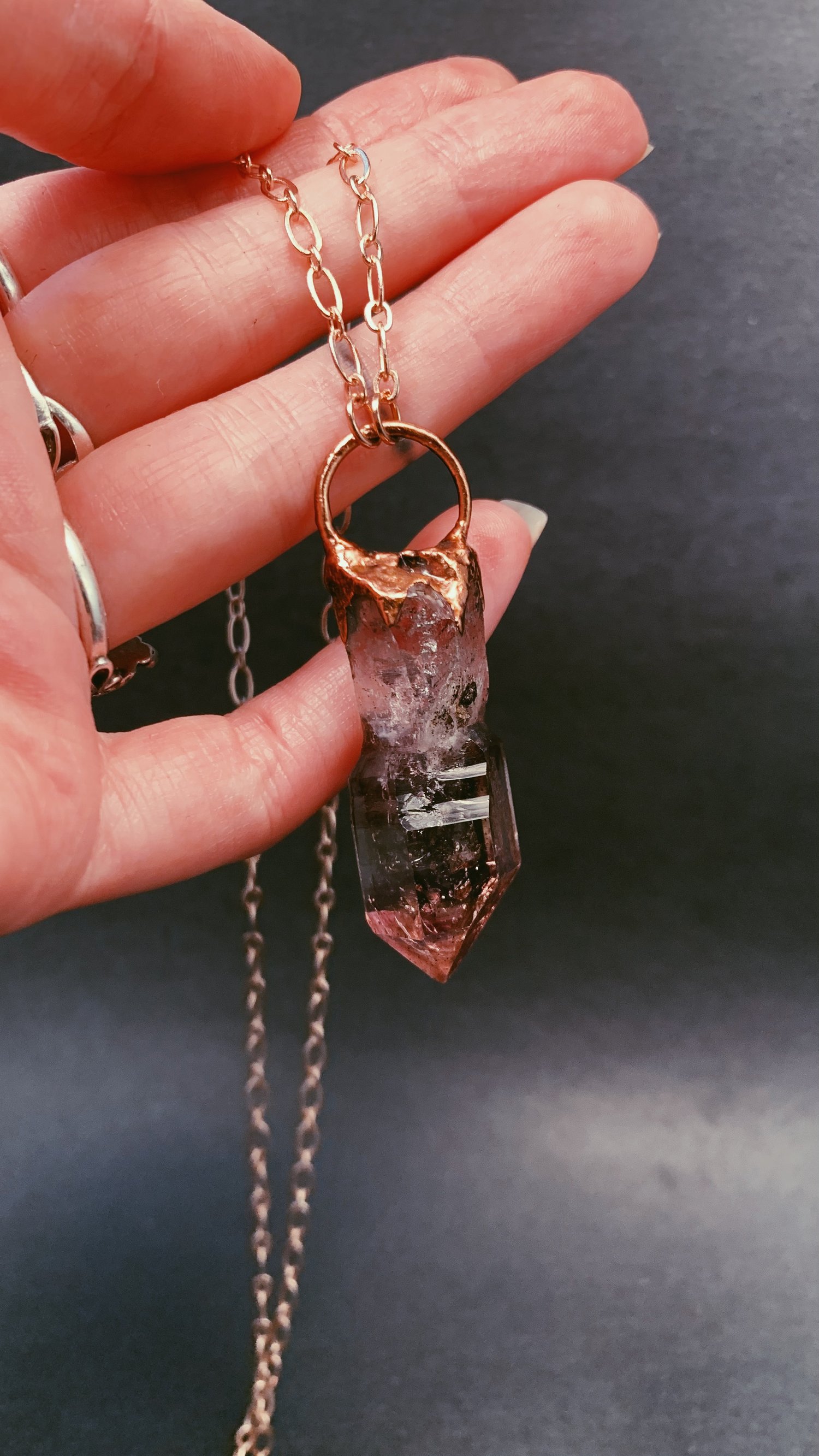 Image of Elestial Amethyst Scepter