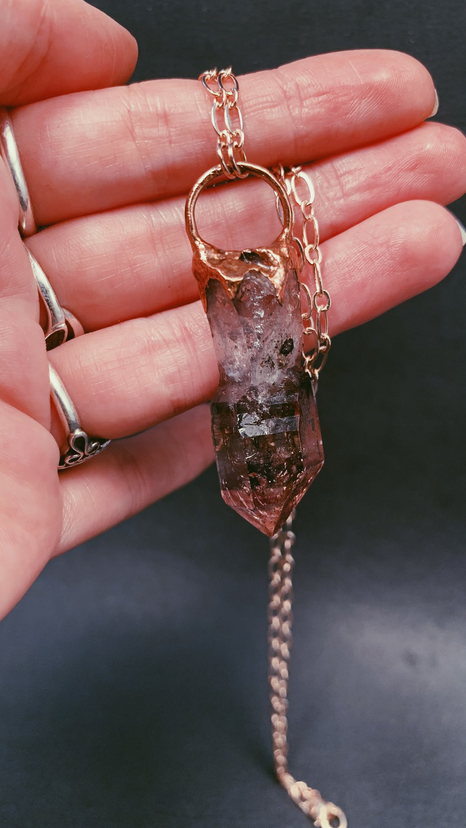 Image of Elestial Amethyst Scepter