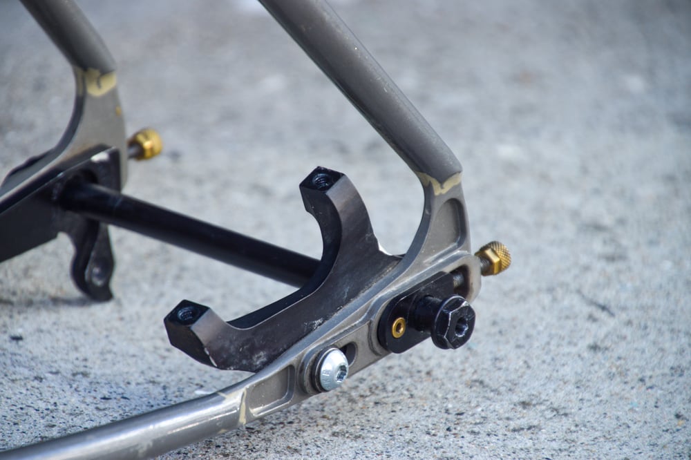 Image of Mars Cycles Hardtail Mountain Frameset