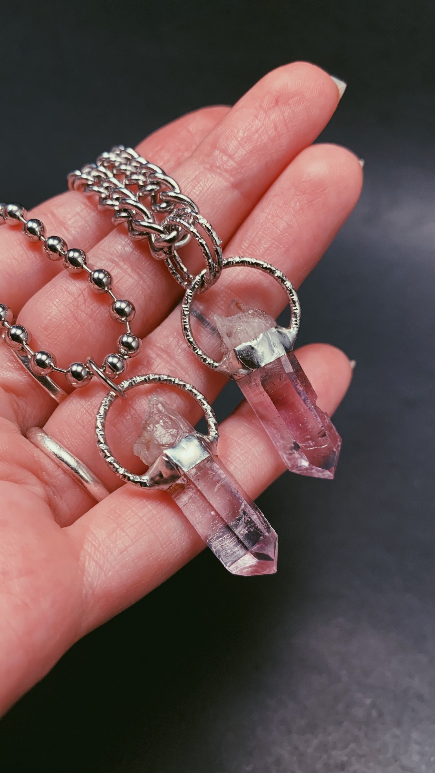 Image of Vera Cruz Amethyst Stackers