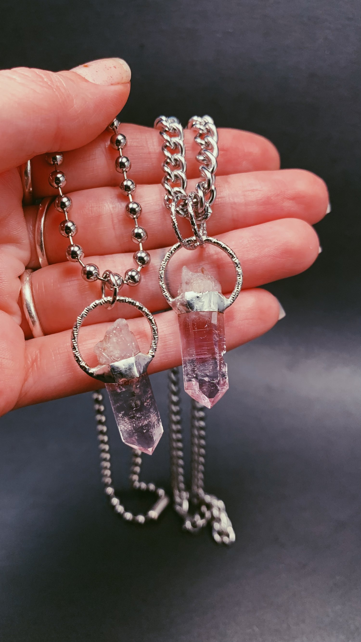 Image of Vera Cruz Amethyst Stackers