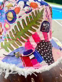 Image 4 of "What's your secret" sun hat