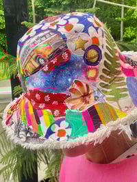 Image 1 of "What's your secret" sun hat