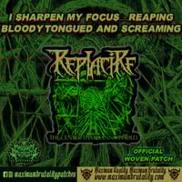 Image 1 of Replacire "The Center That Cannot Hold" Official Woven Patch