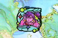 Image 1 of Dandadan Momo Enamel Pin