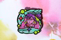 Image 3 of Dandadan Momo Enamel Pin
