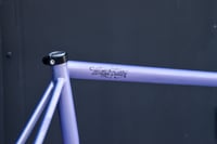 Image 2 of Leader LO, Heritage Edition Frameset - Lilac, 58cm