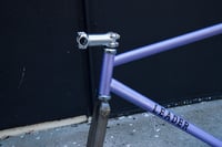 Image 3 of Leader LO, Heritage Edition Frameset - Lilac, 58cm