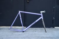 Image 1 of Leader LO, Heritage Edition Frameset - Lilac, 58cm