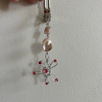 Image 1 of Phoenix flower charm