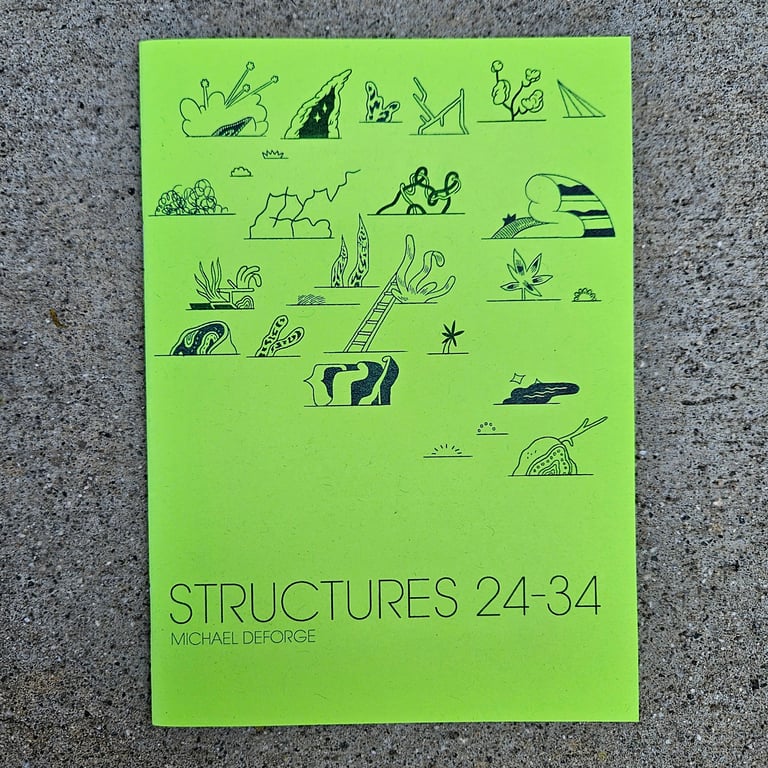 Structures 24-34 by Michael DeForge